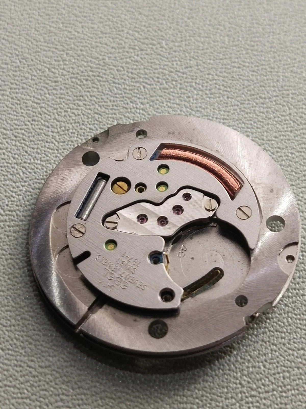 Cartier Ebel 187-1 half movement working/used