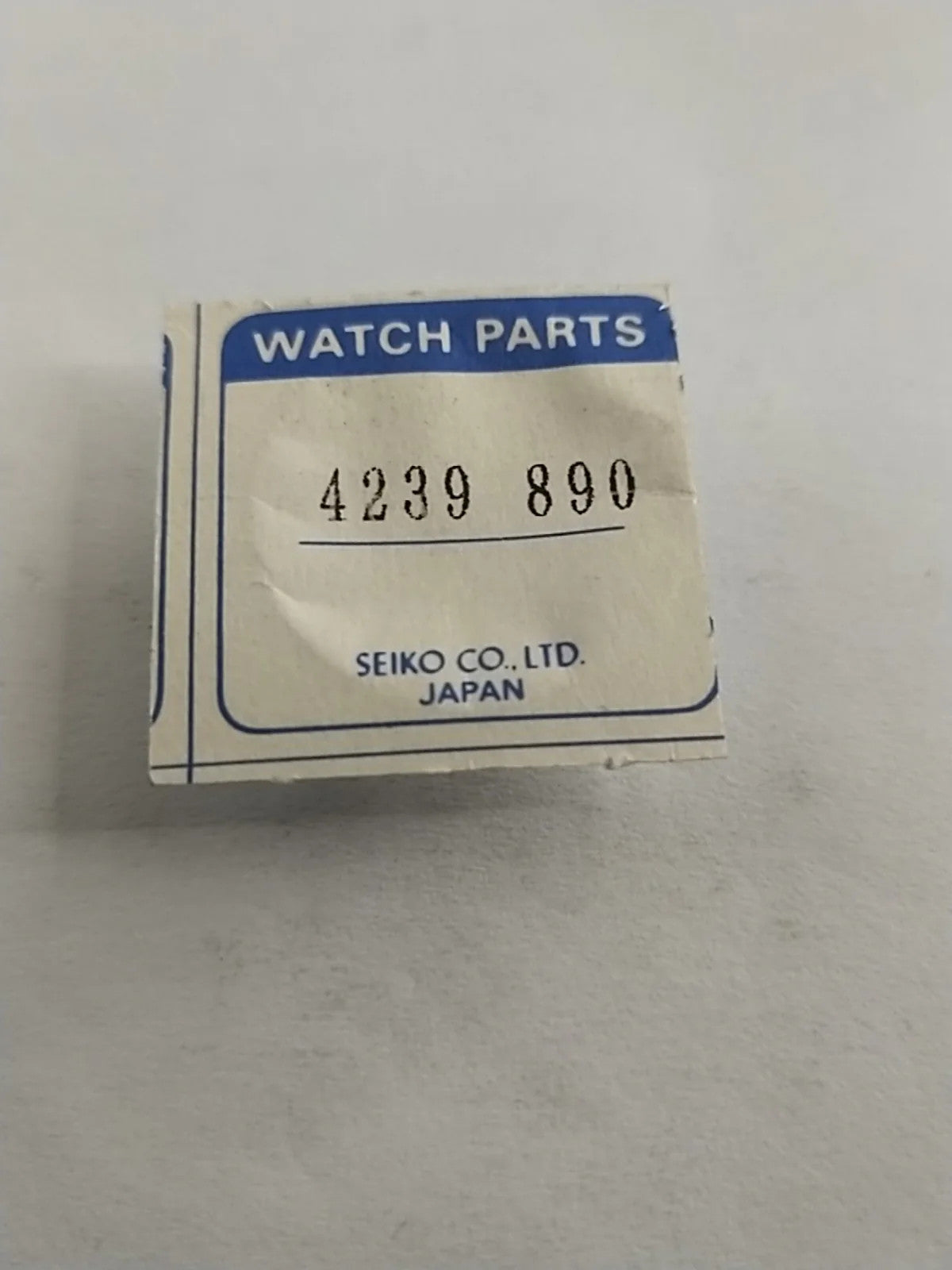 ORIGINAL SEIKO Part 4239 890 Rotor Stator