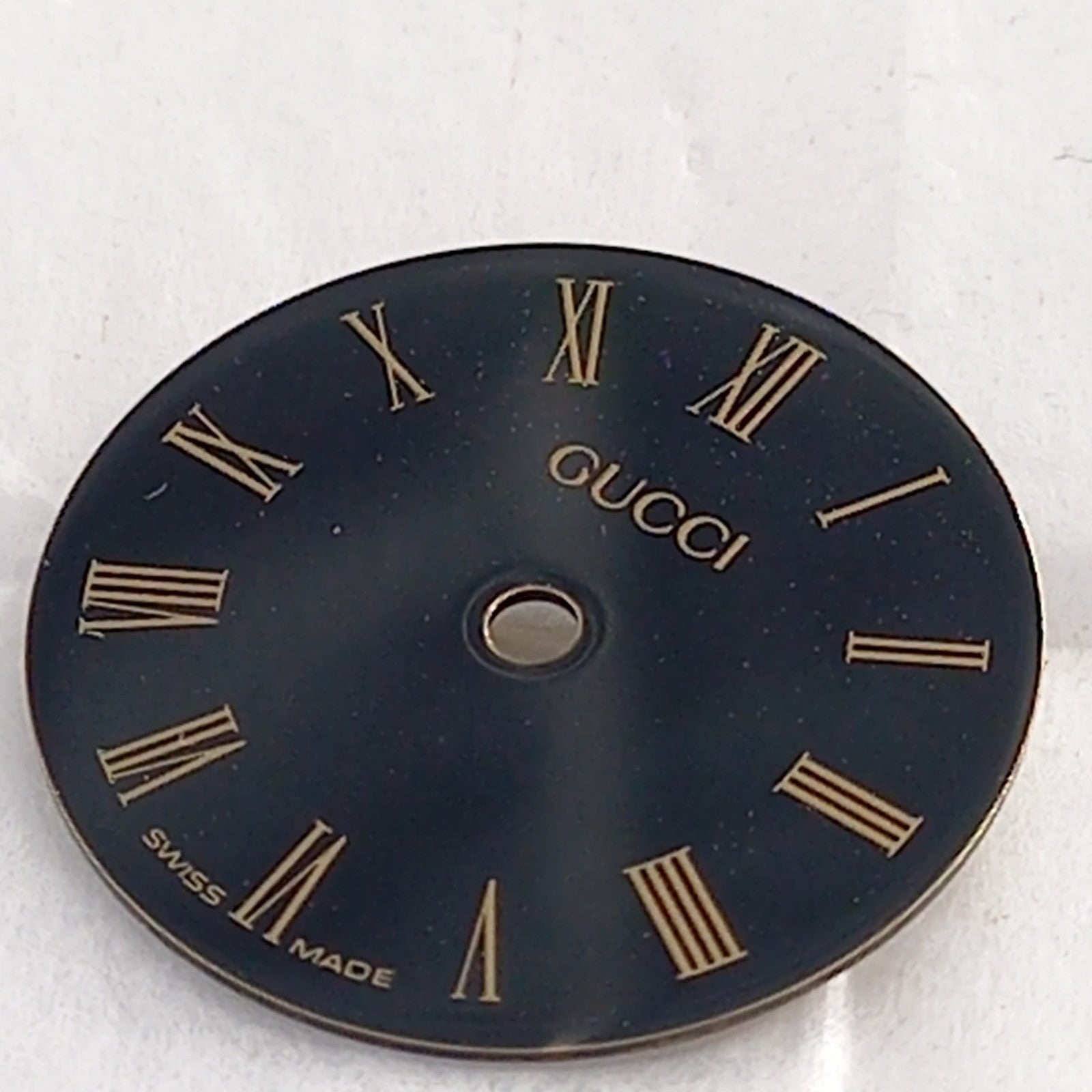 GUCCI Original/ CADRAN NOIR Rom 2000L / Part No. 051.033.1/ black color 