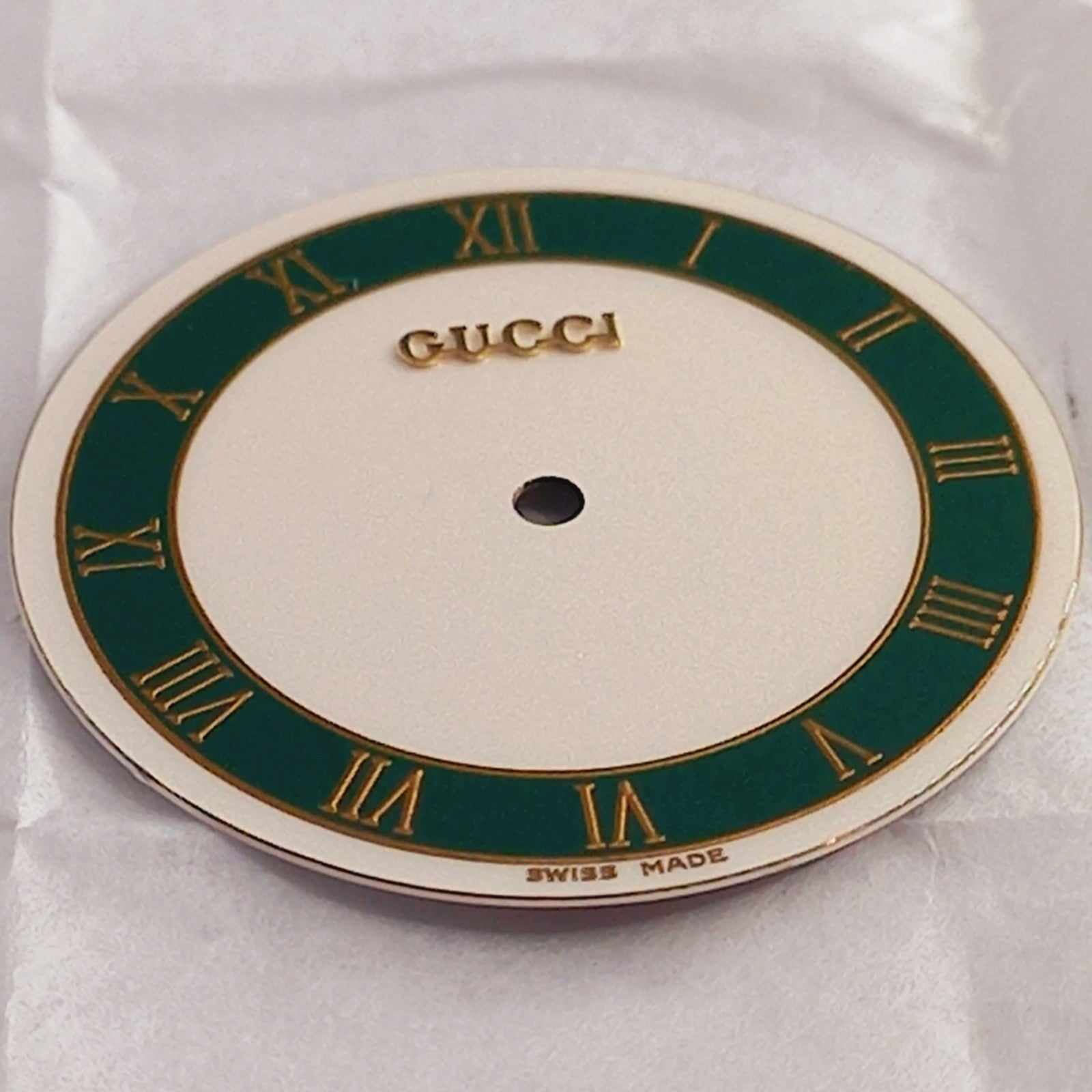 GUCCI Original/ CADRAN I VOIRE VERT 2000M / Part No. 051.021/ MULTI color 