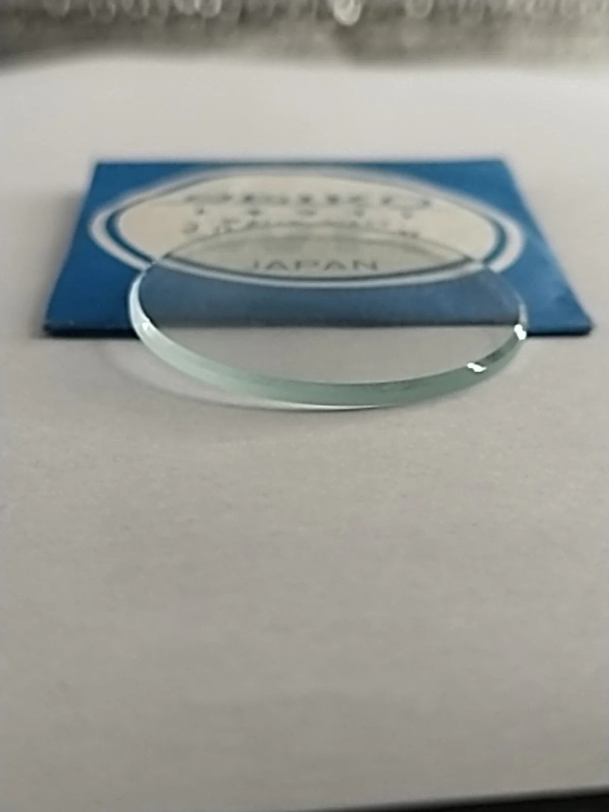 New Old Stok original Seiko glass 300WC8GN