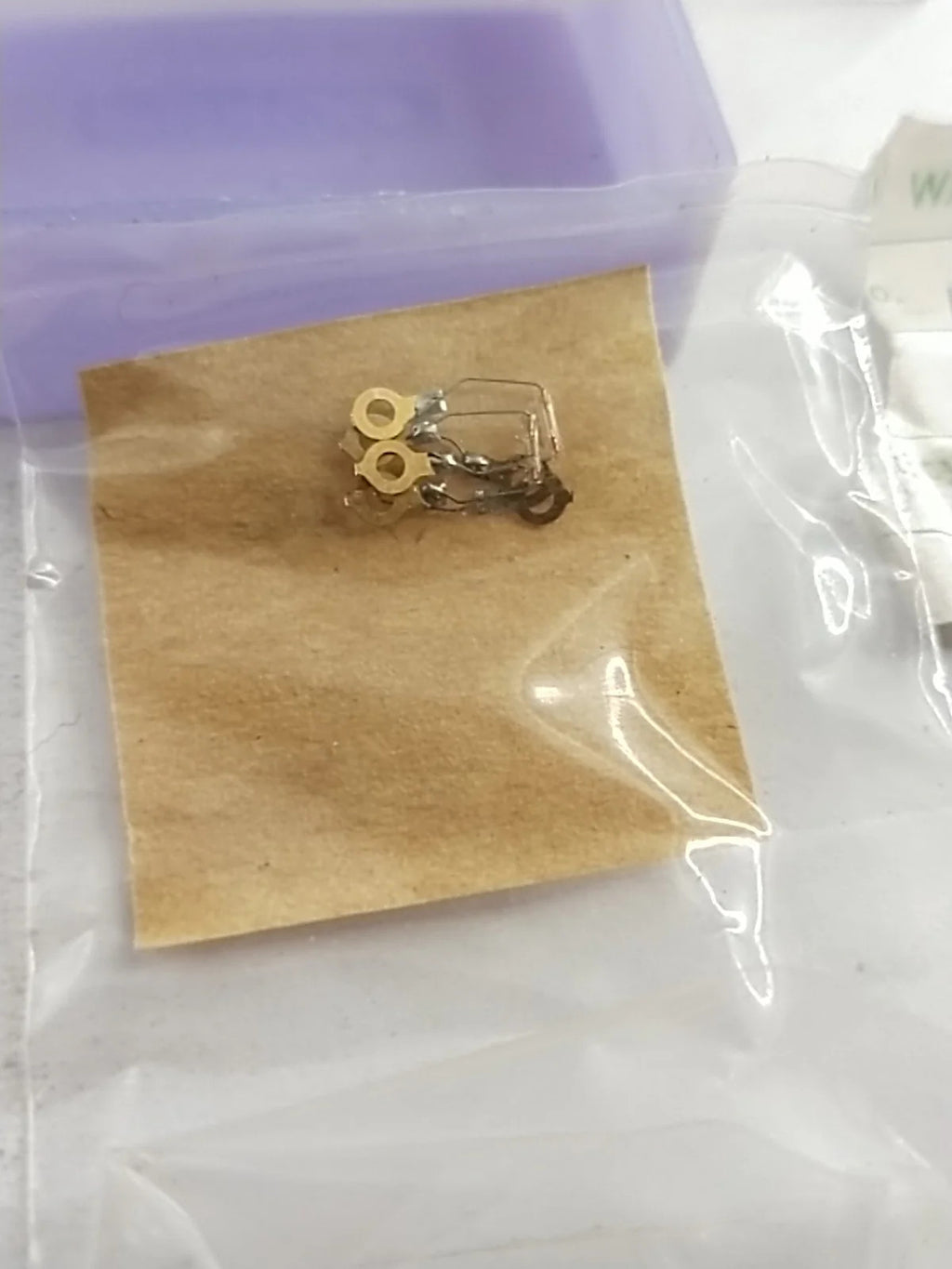 NOS Seiko original Digital Part . 4032 660 circuit light / Price for one piece