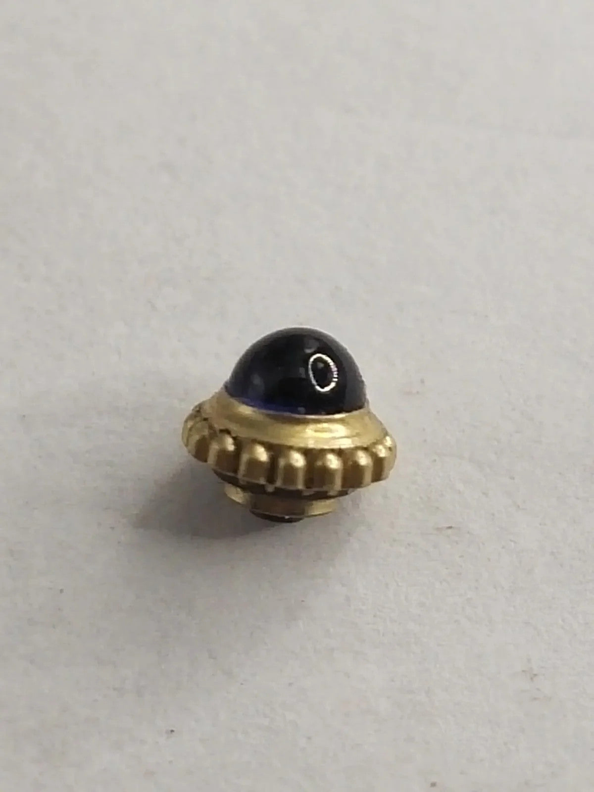 Original Cartier Crown 07960541With blue stone for Tank Must/dustproof / used