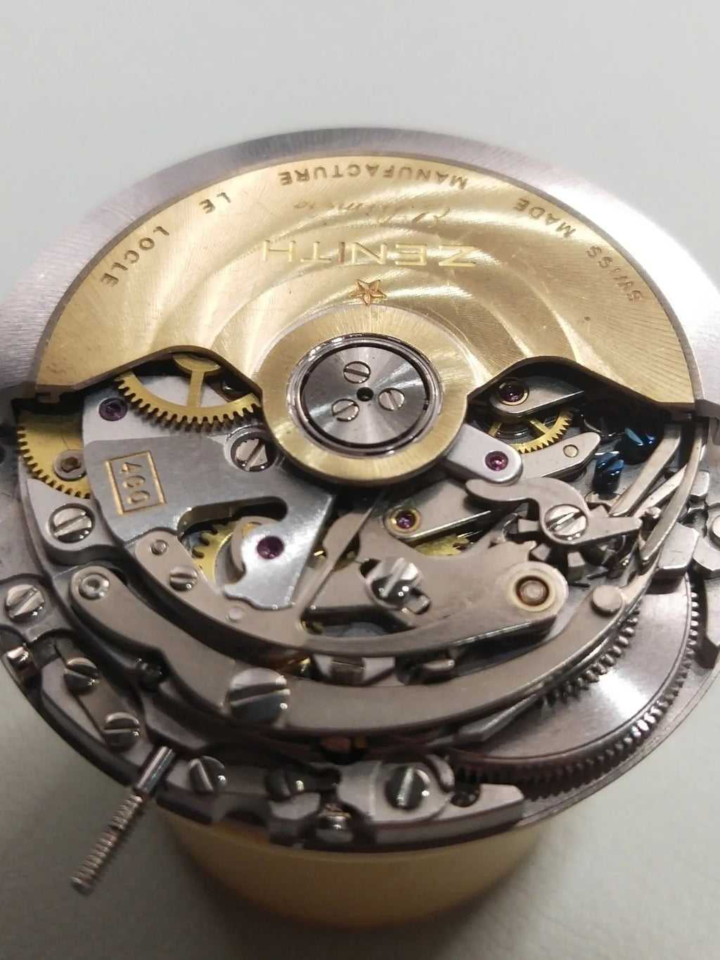 Zenit / El Primero / Cal. 400 /Full movement / Excellent Working / Used/