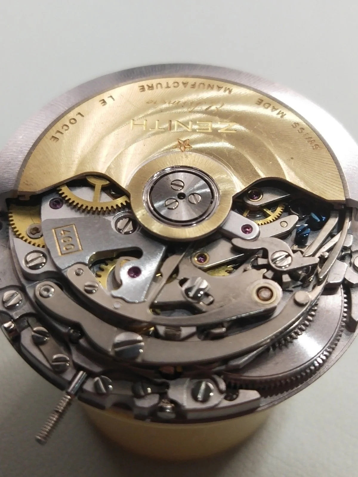 Zenit / El Primero / Cal. 400 /Full movement / Excellent Working / Used/