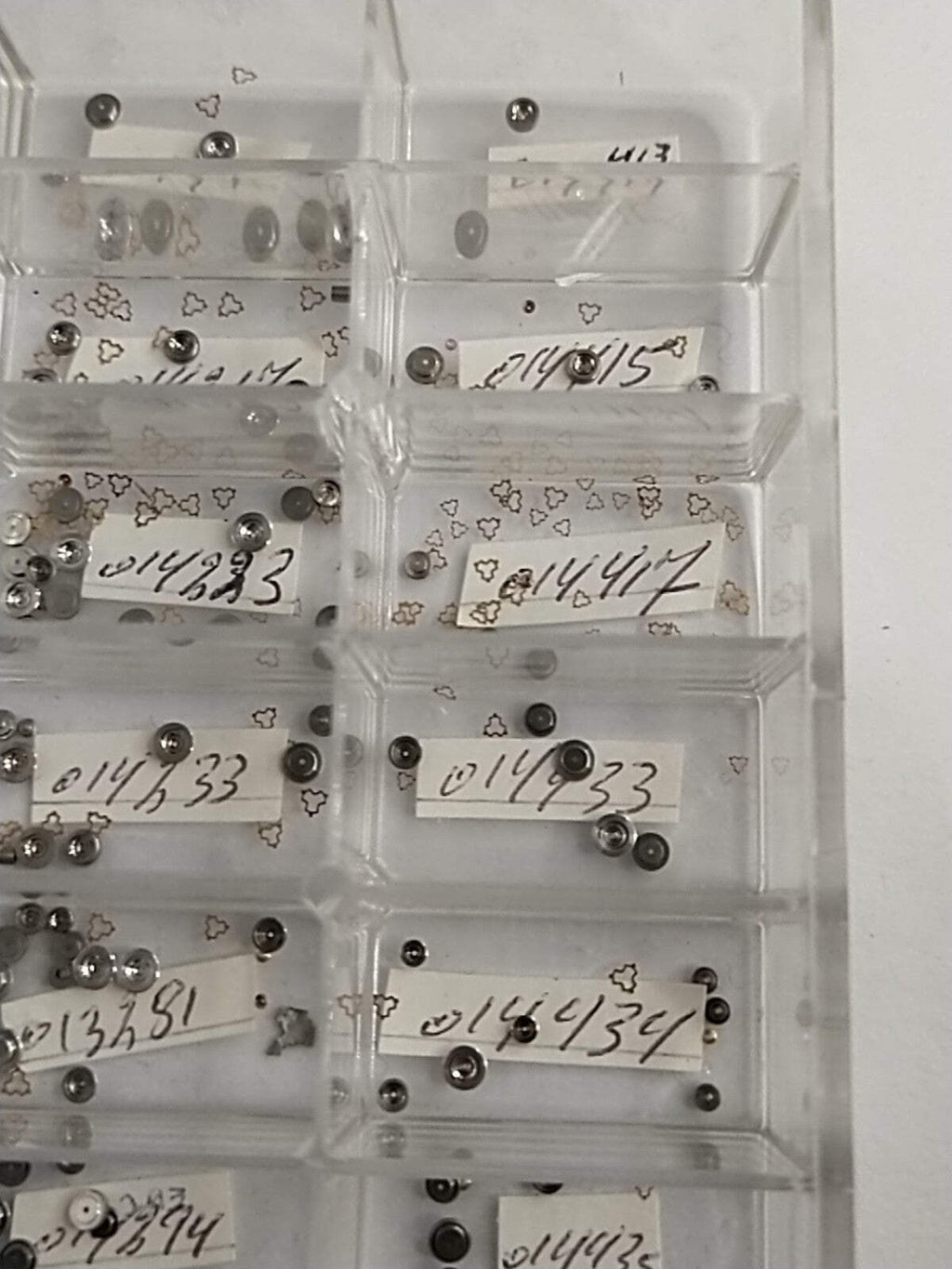 Original Seiko Diashock/ Lower / Cap /Spring/ part . 014 ..... Choose from the