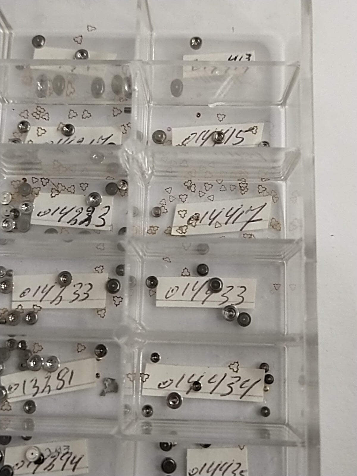 Original Seiko Diashock/ Lower / Cap /Spring/ part . 014 ..... Choose from the