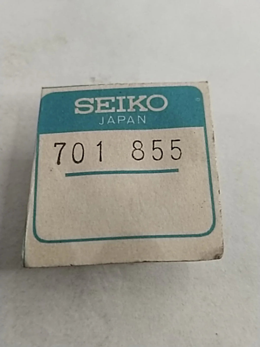 NOS Seiko Parts 701 855