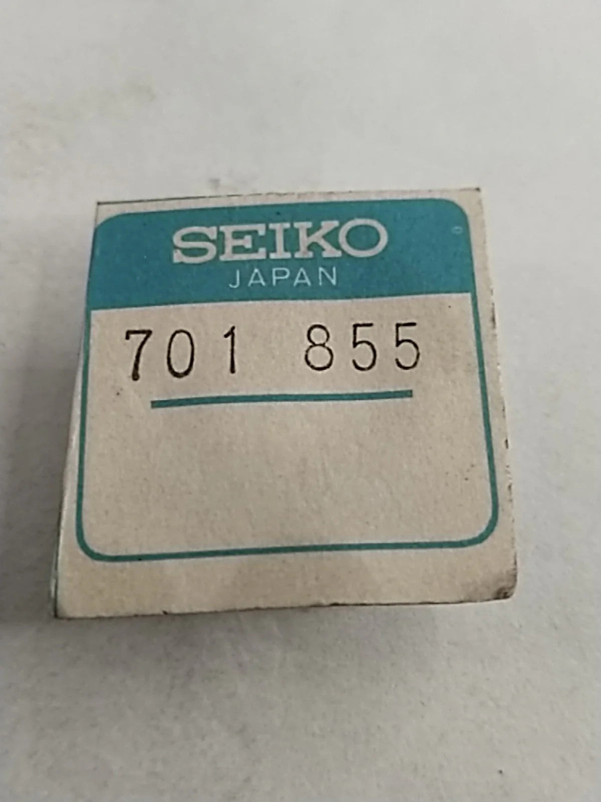 NOS Seiko Parts 701 855