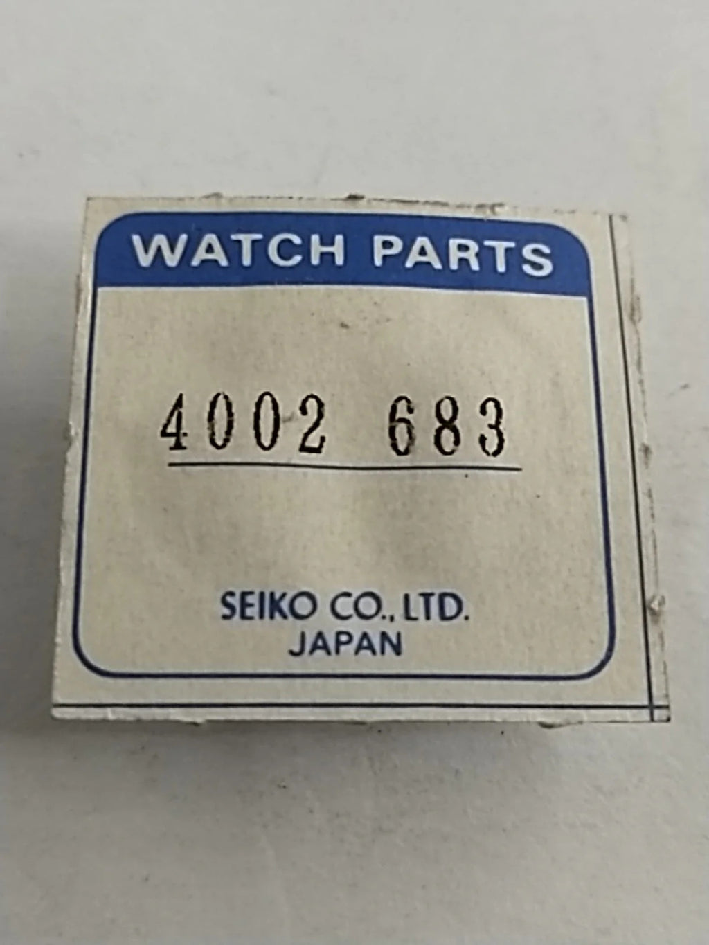 NOS Seiko Coil Part 4002 683