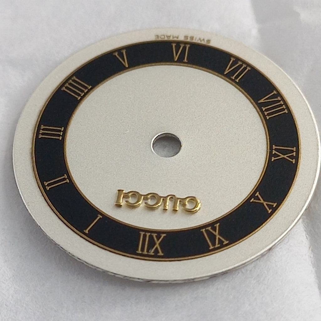 GUCCI Original / Dail CARDAN IVOIRE/NOIR 2000L / Part 051.035.3/Multi  color 