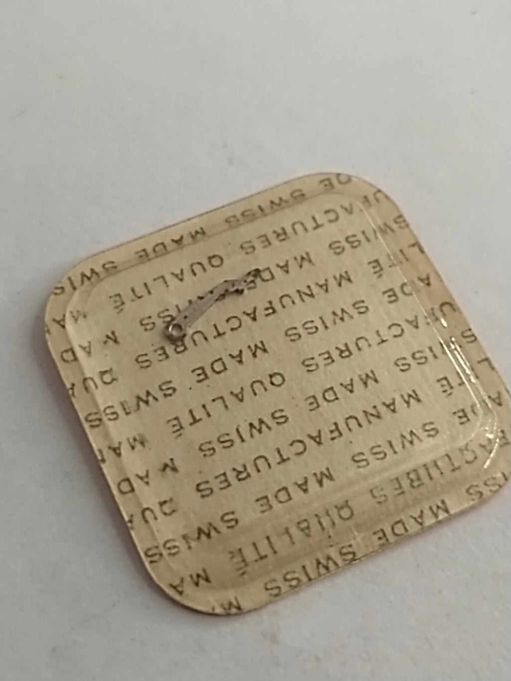 CERTINA Cal. 25-65/Part. 435