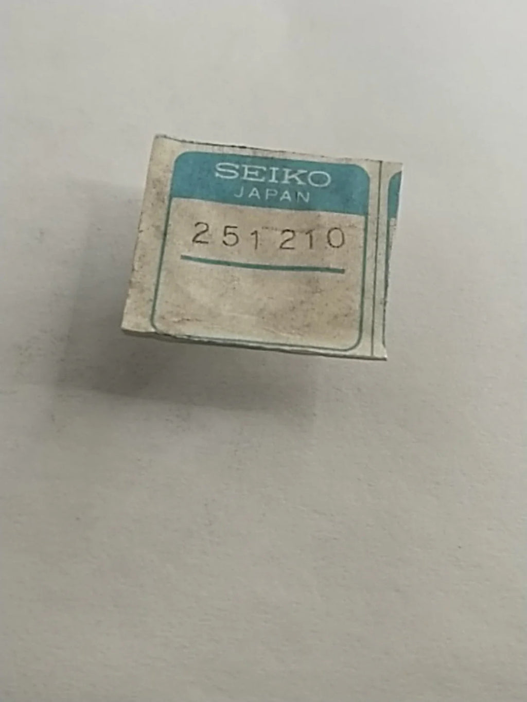 New Old Stock Original Seiko 21A Part's Escape Wheel 251 210