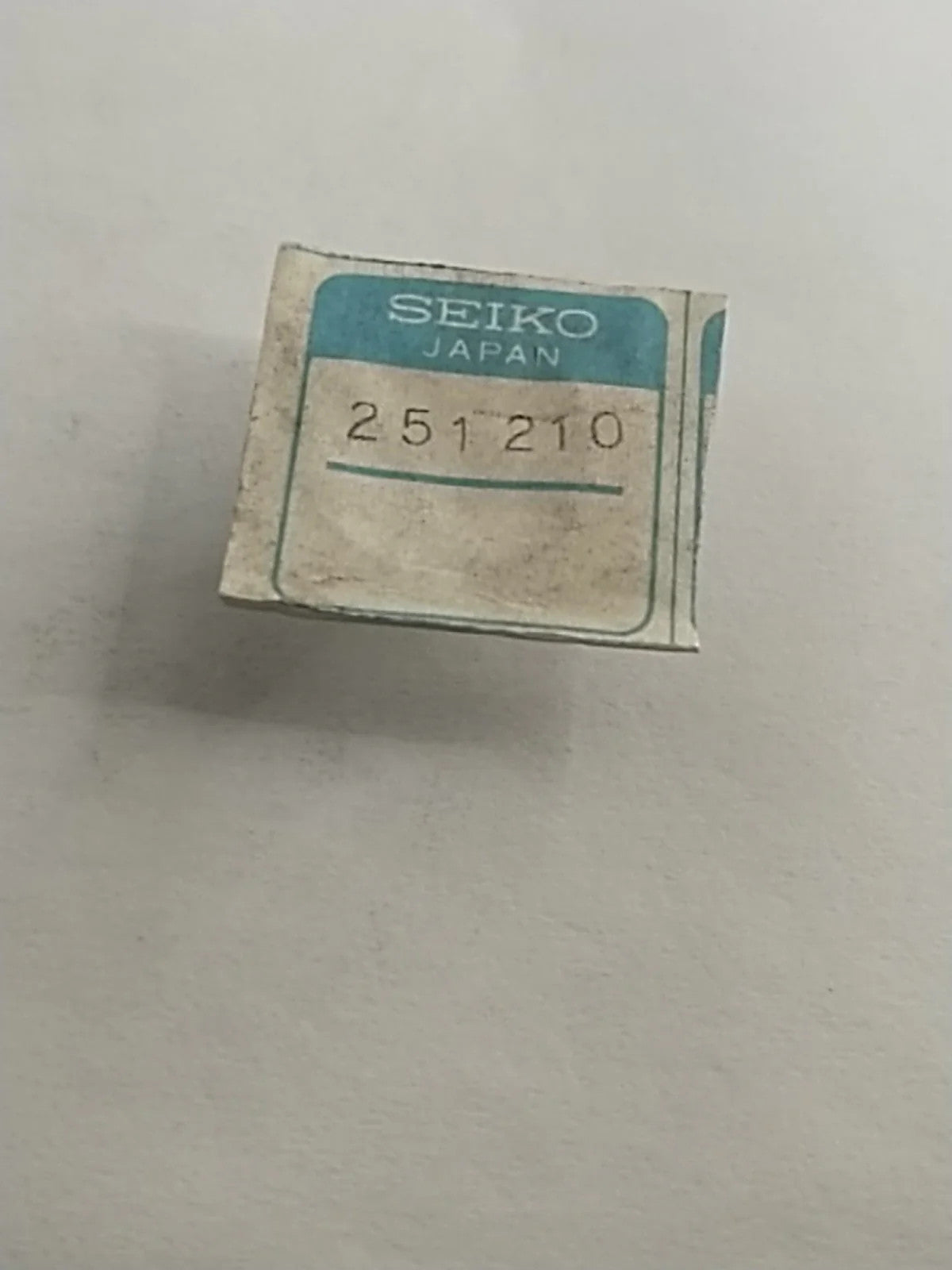 New Old Stock Original Seiko 21A Part's Escape Wheel 251 210