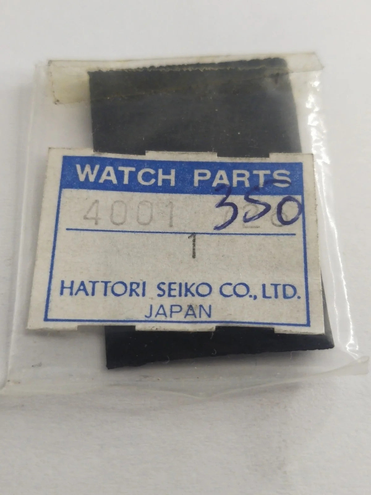 NOS Seiko circuit Plock Part . 4001 350