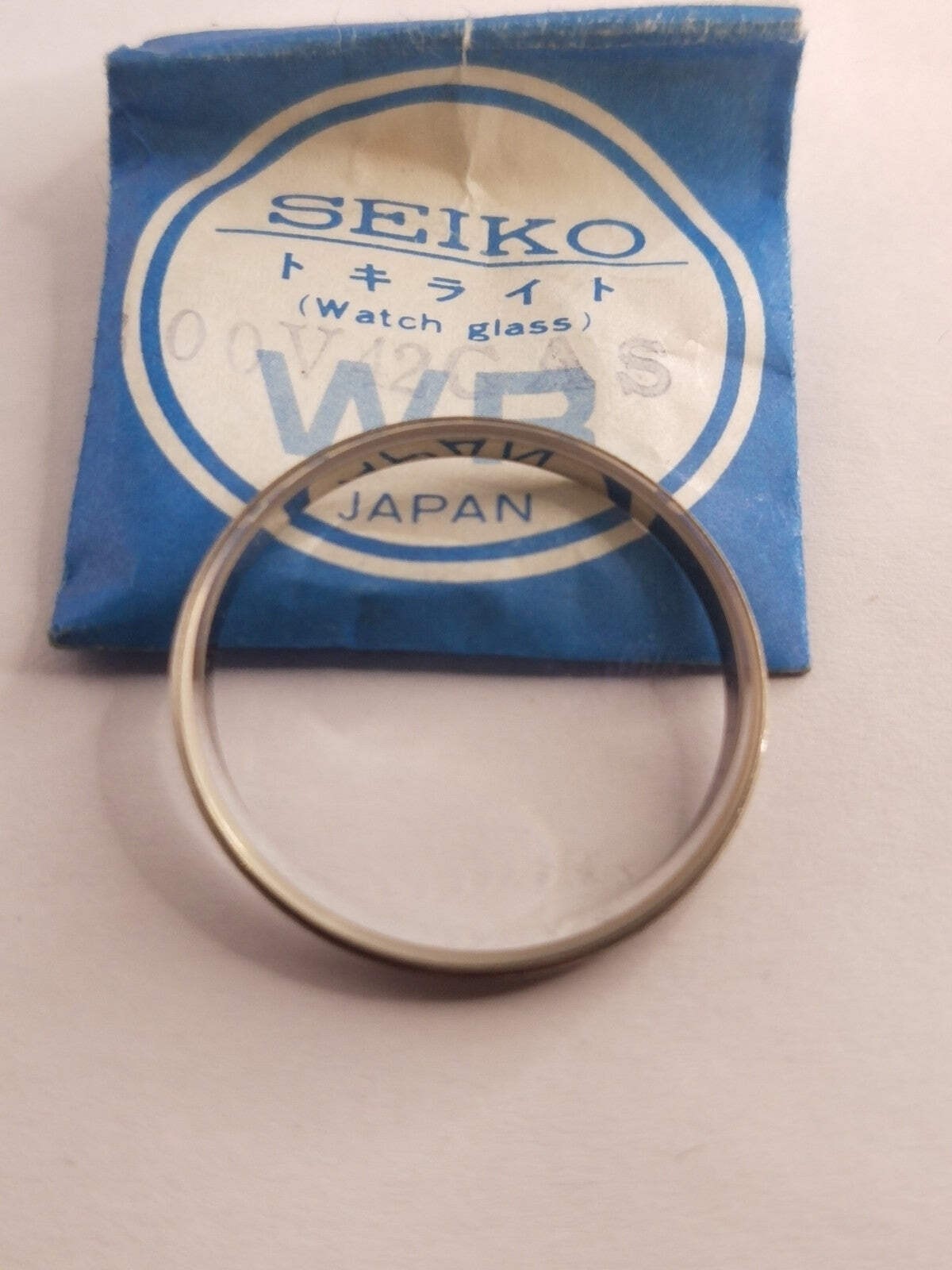 New old stock original Seiko glass 300V42GAS ....... 2383-7000