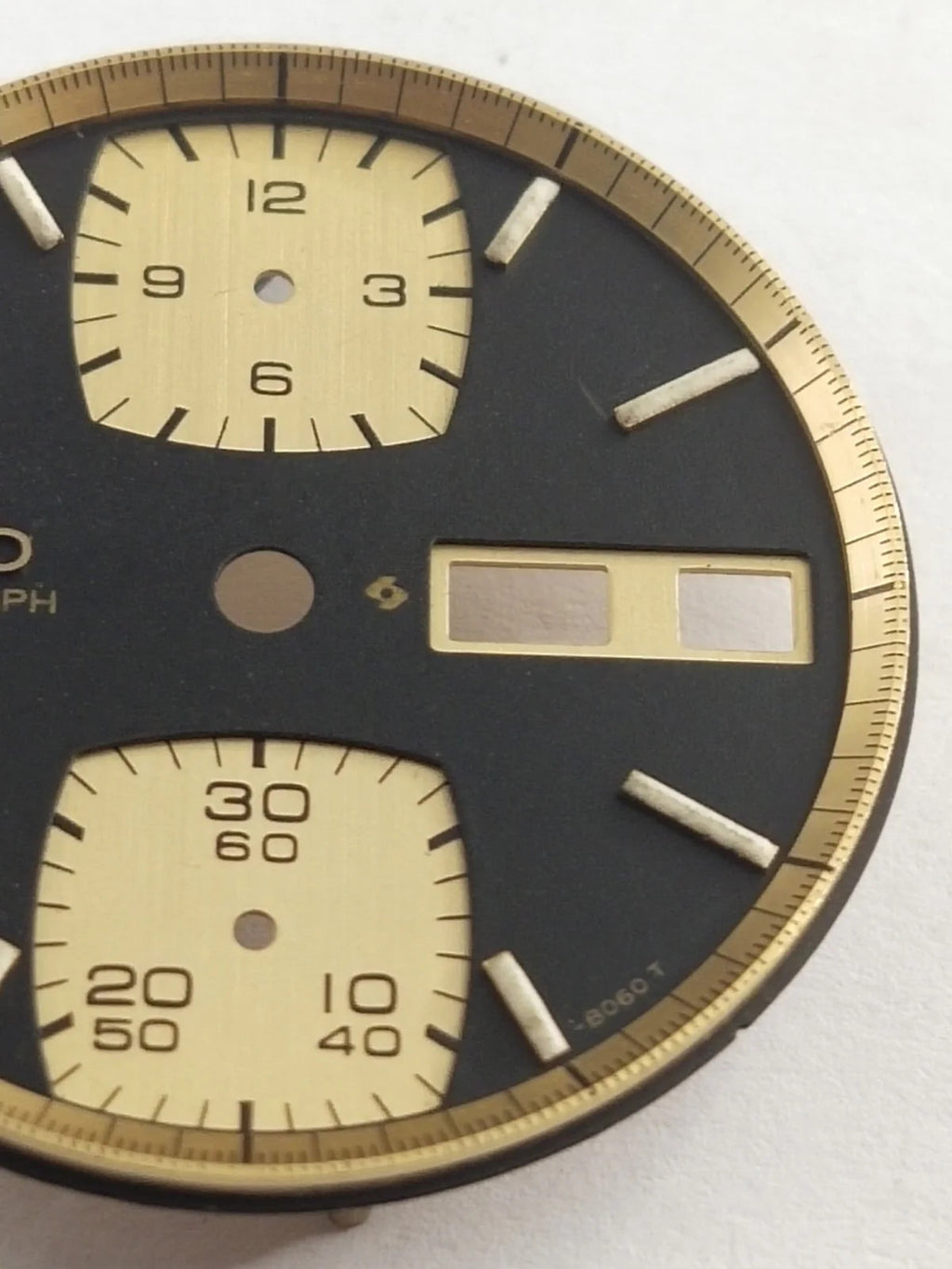 Original Seiko Dial Cal/ 6138 -8060T/ /used /