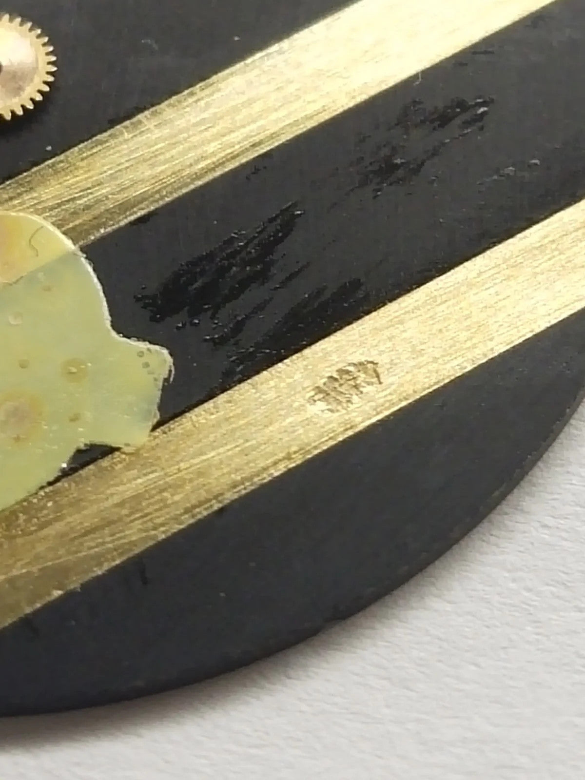 movement Piaget Polo Onyx Black with Gold Men's/ Dial / Hands /and Full work