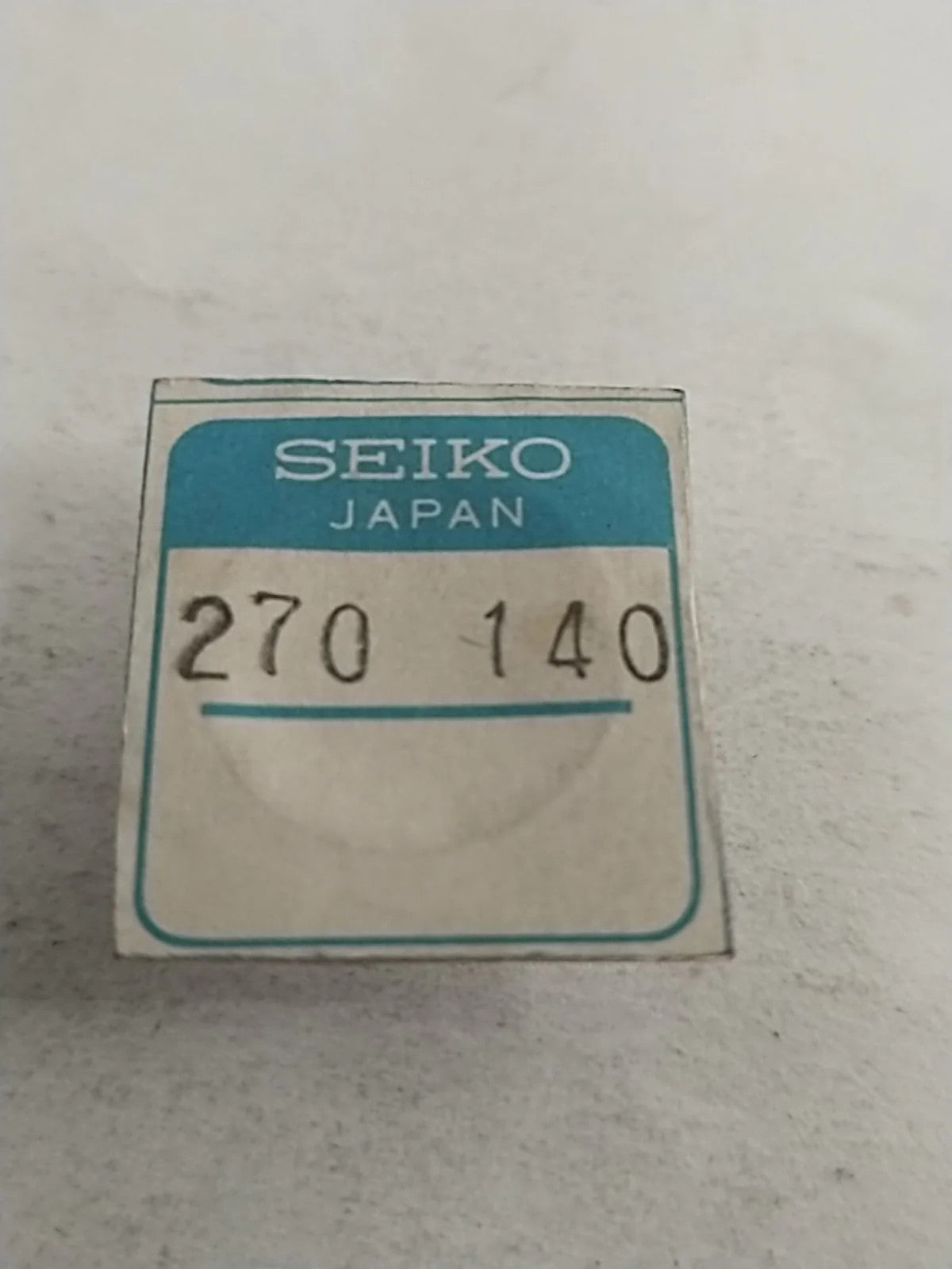 NOS Seiko Parts 270 140