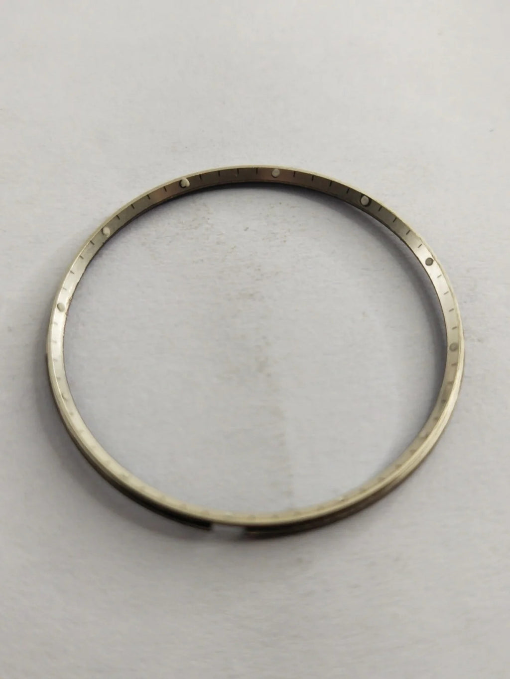 NOS Seiko Dial Ring golden color Part . 83071691