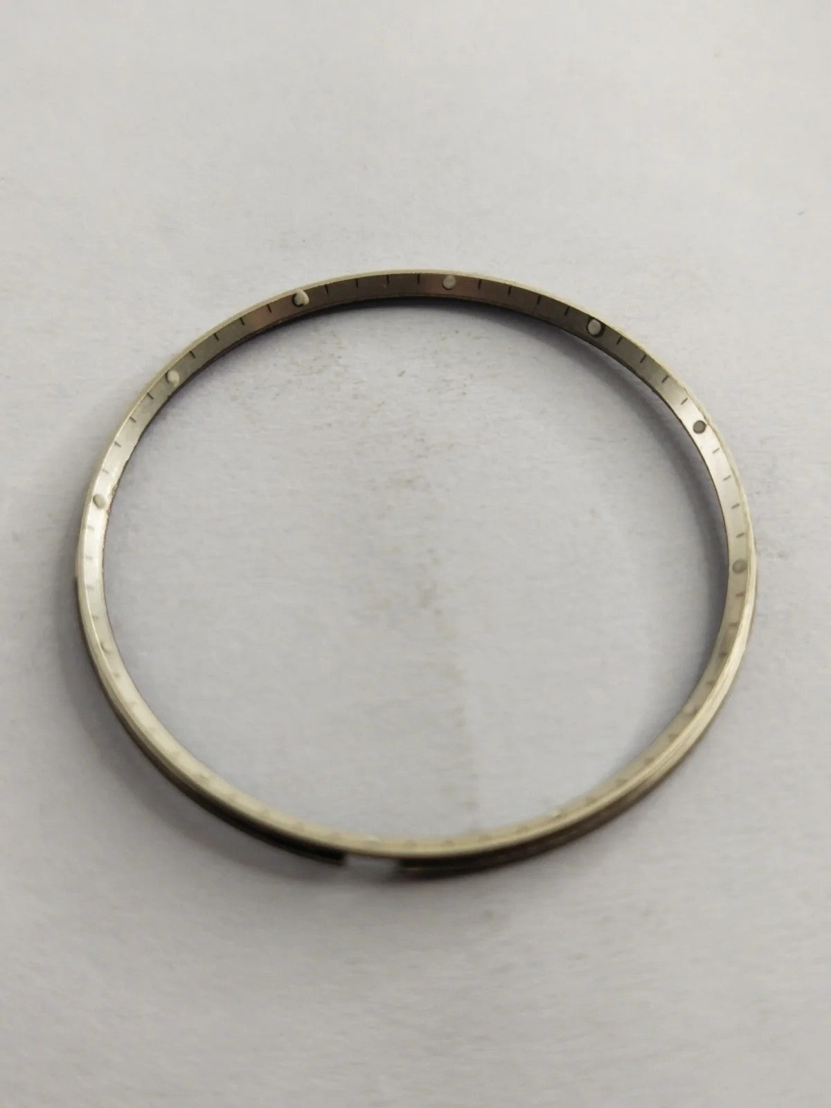 NOS Seiko Dial Ring golden color Part . 83071691
