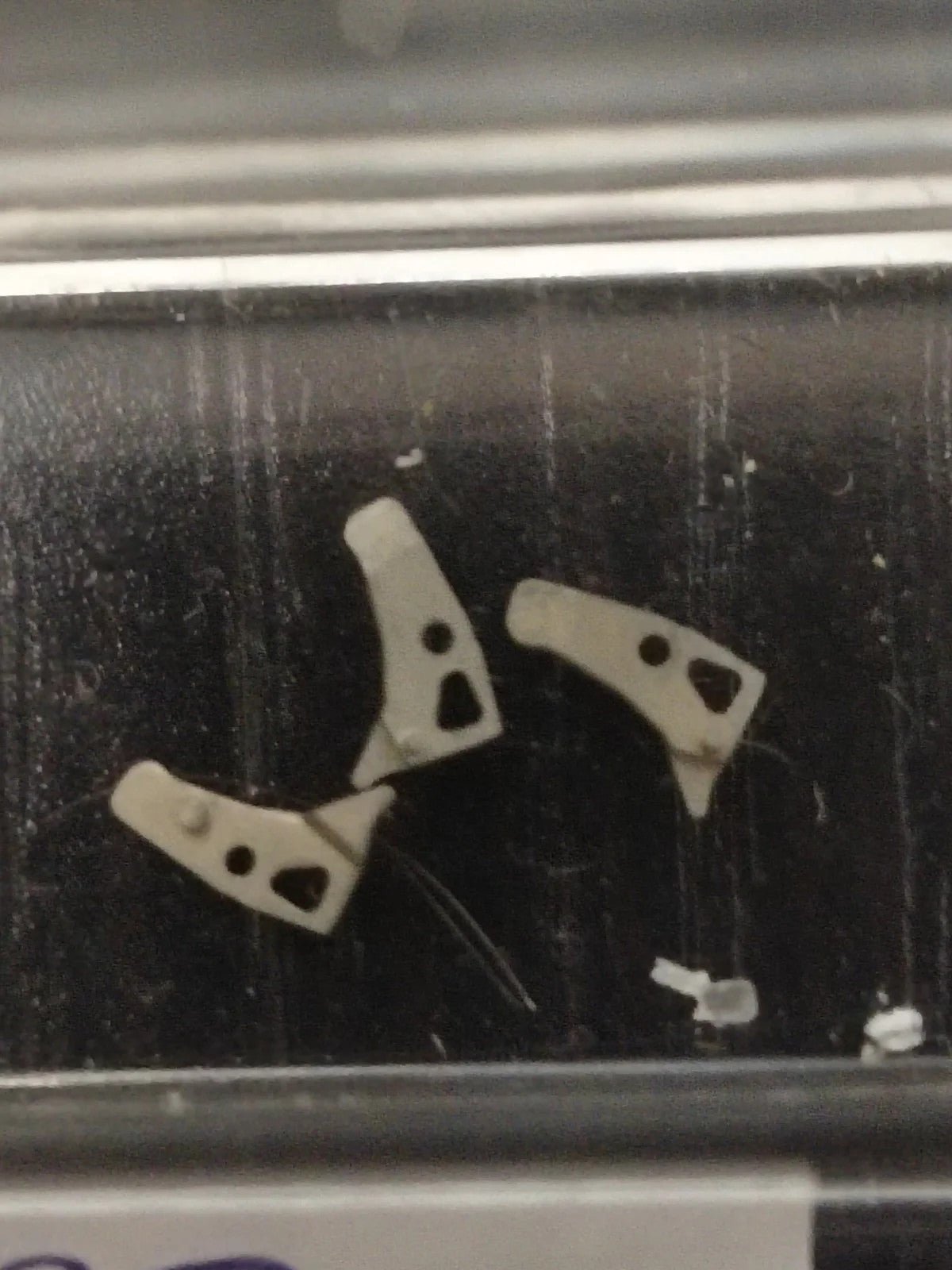 NOS SEIKO PARTS / Sitting lever/ Part . 383 040 /1Pc