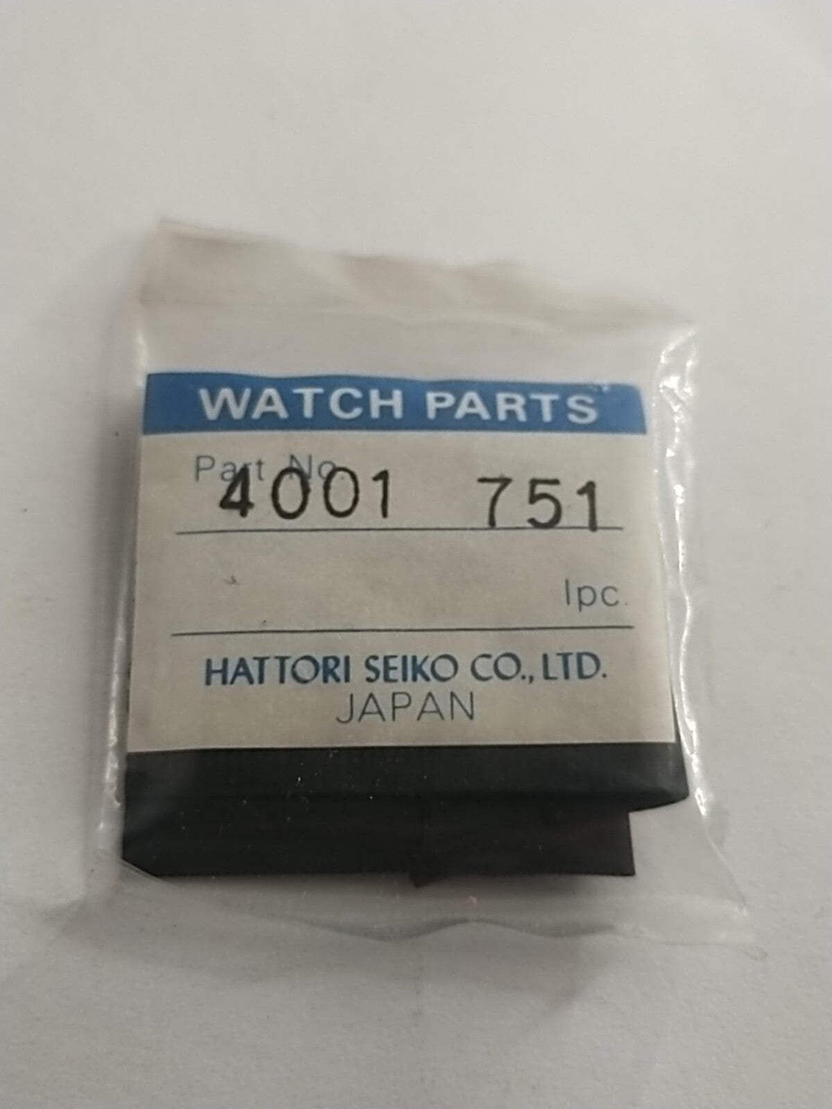 NOS Seiko Circuit block Cal. 7559A Part . 4001 751