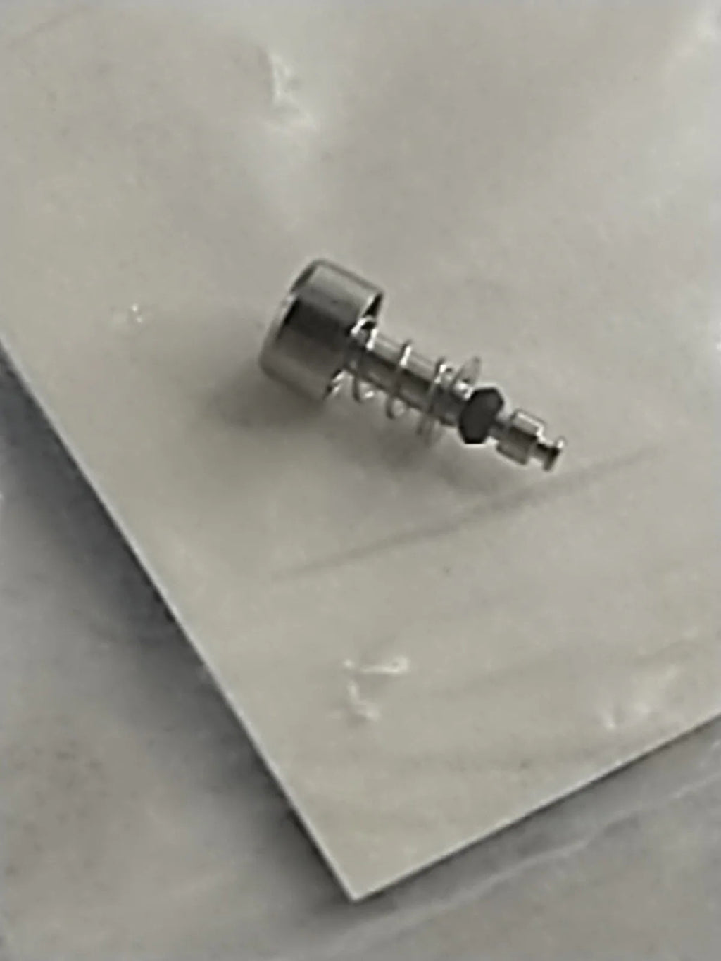 ORIGINAL SEIKO PARTS Push button / Part . 53MKONA4
