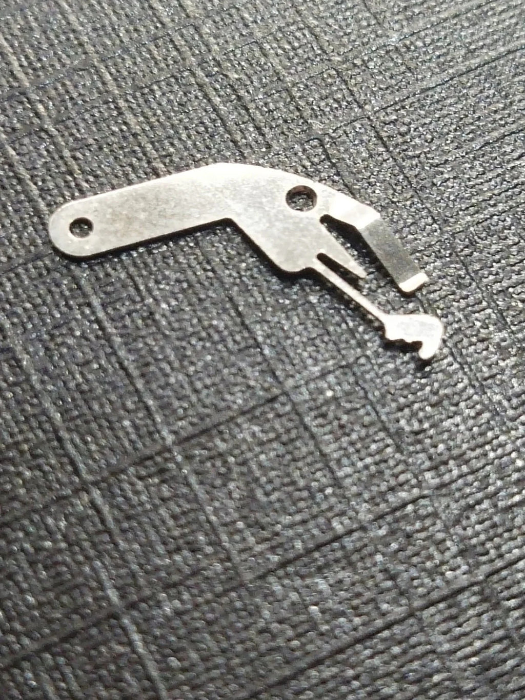 Seiko Part. 389 940 Sitting lever Axel Spring Cal. M158A (1pc
