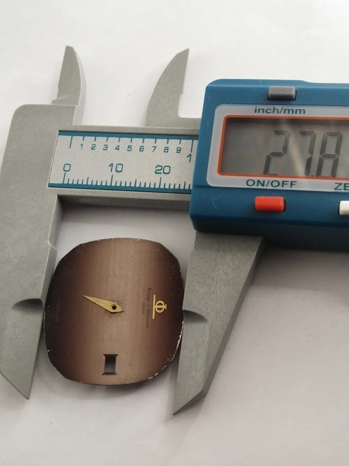 Original Dial /BAUME & MERCER/- used