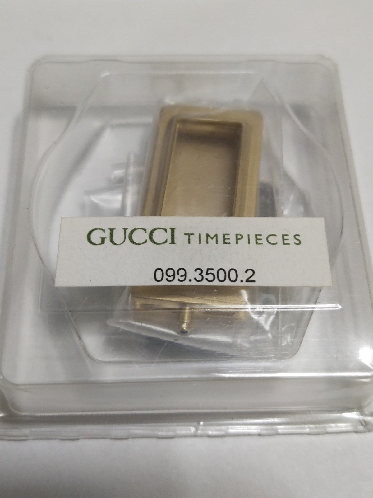 GUCCI Original / Complete Case/ Part No. 099.3500.2/ 3500L Gold color 