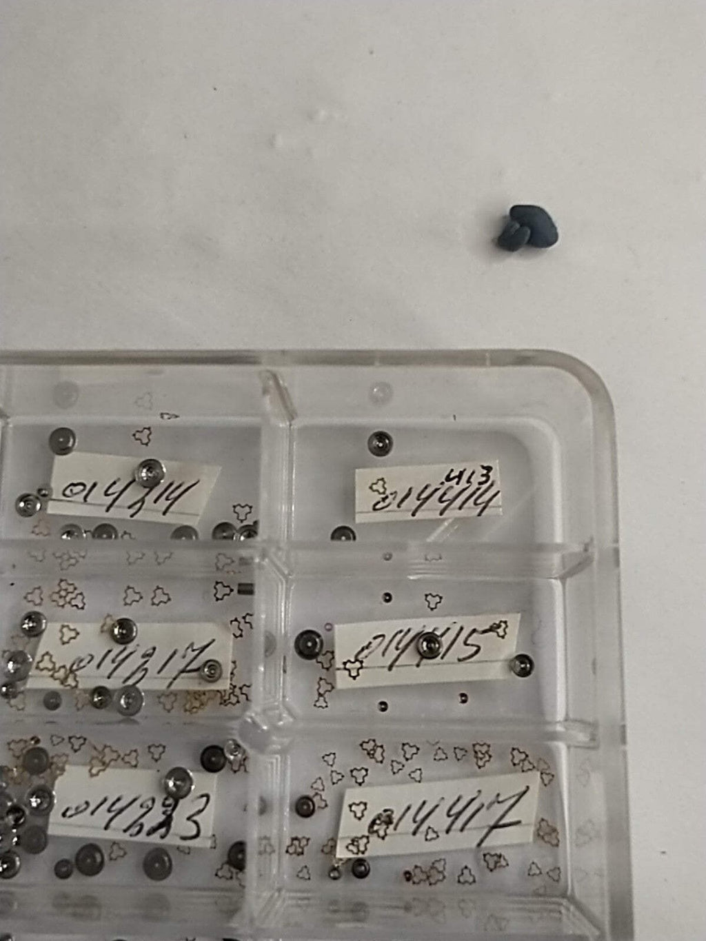 Original Seiko Diashock/ Lower / Cap /Spring/ part . 014 ..... Choose from the