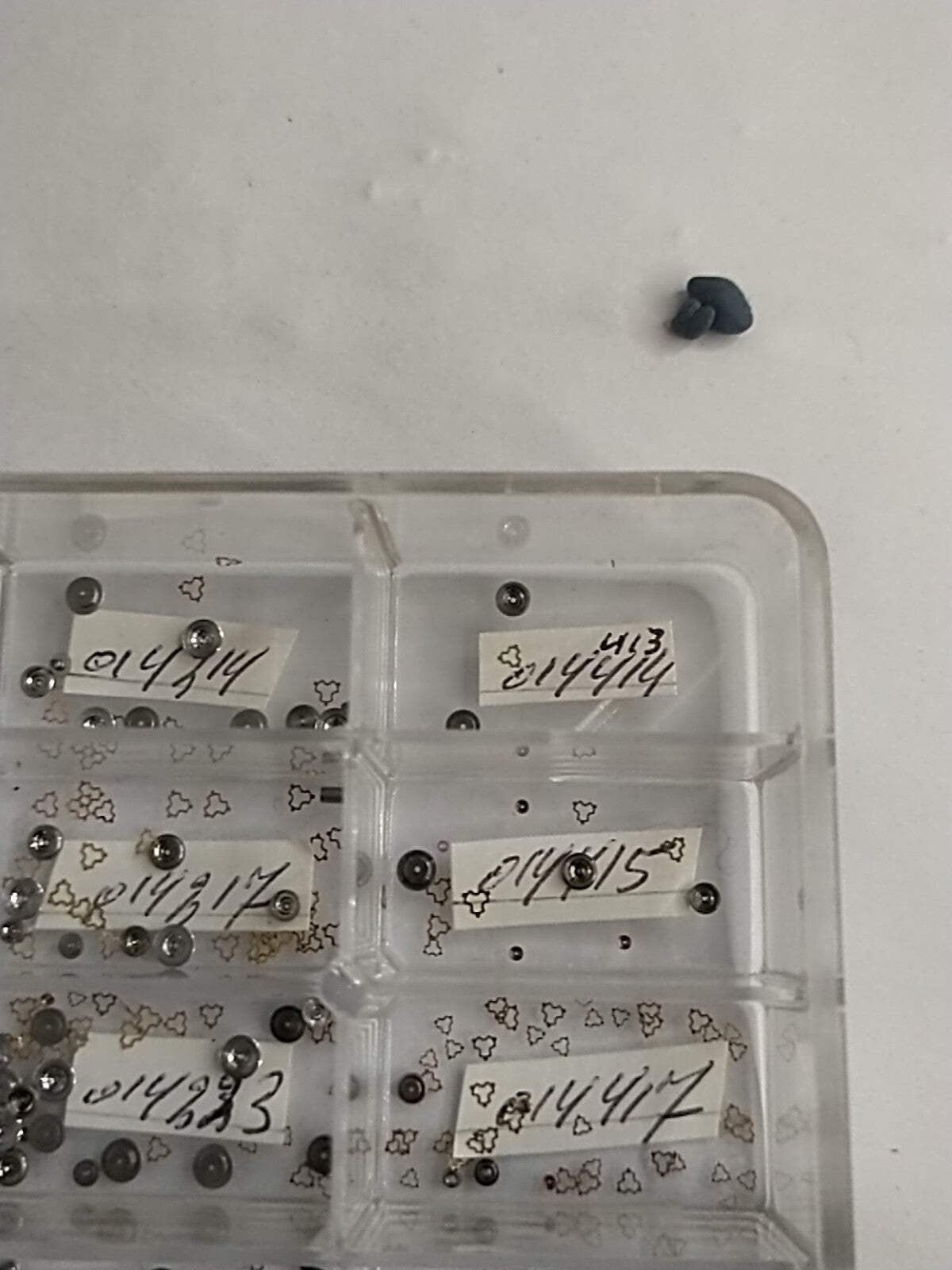 Original Seiko Diashock/ Lower / Cap /Spring/ part . 014 ..... Choose from the