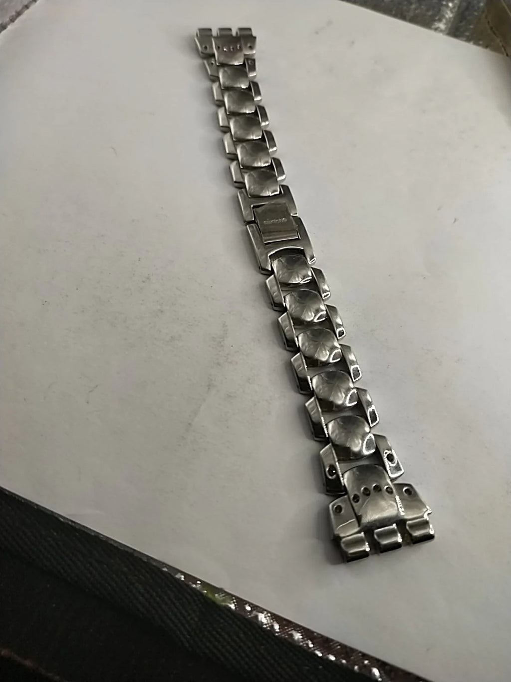 NOS Swatch bracelet YSC 488G New, unused