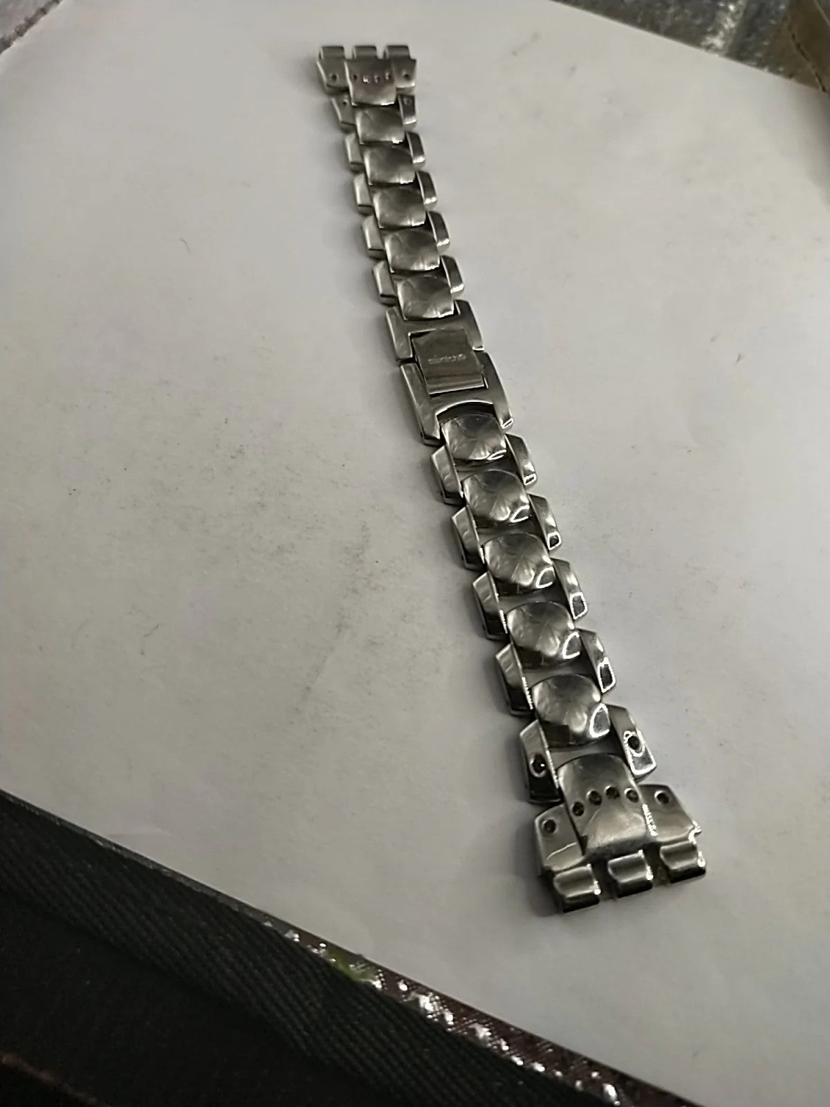 NOS Swatch bracelet YSC 488G New, unused