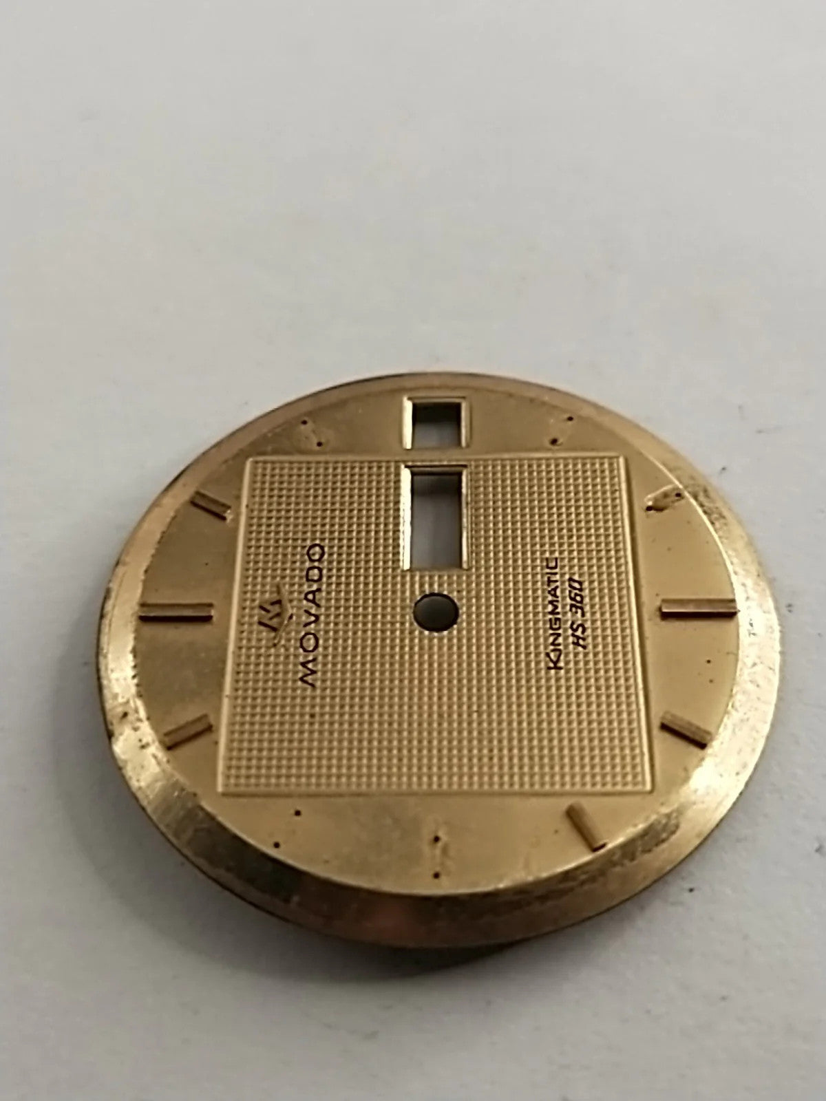 Original Dial / MOVADO / Day Date used