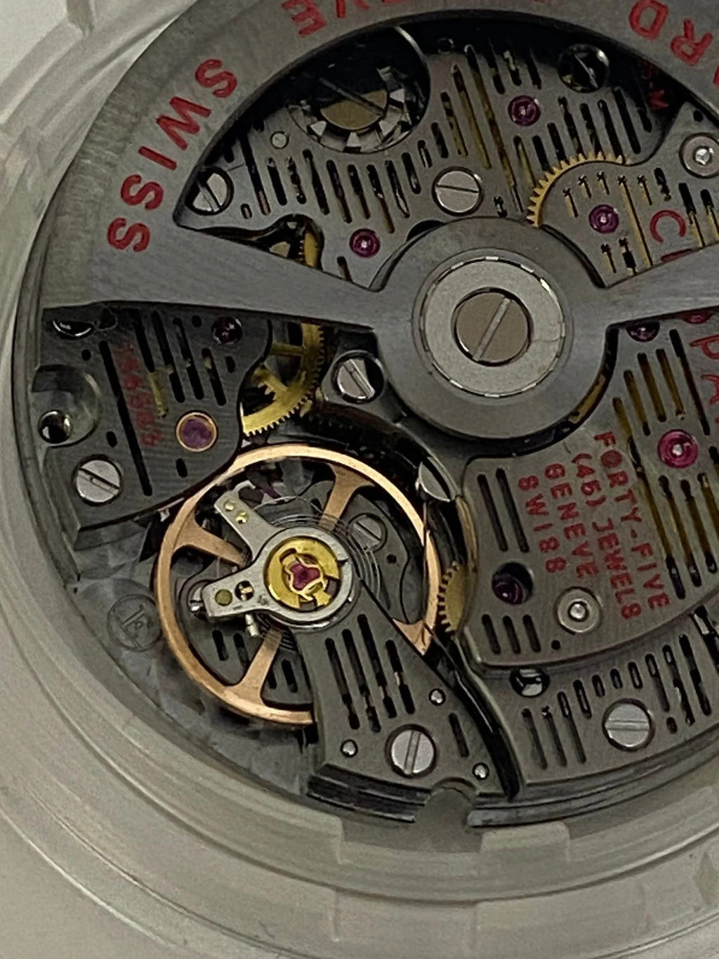 Chopard Skeleton Black Edition chronograph Movement Cal 03-05-M New