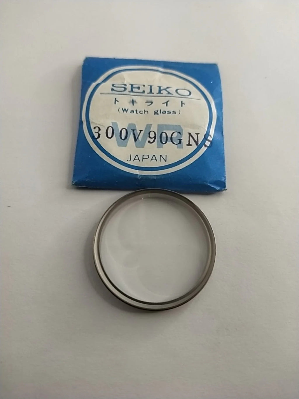 New Old Stok original Seiko glass 300V90GNS