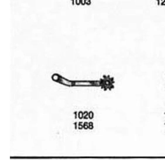 Omega original Cal/ 1020/1022/Part . 1020-1568 used