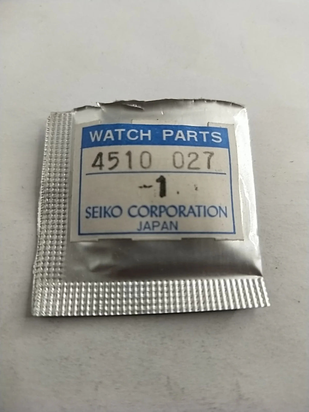 NOS Seiko 4510 027 Liquid Crystal Panel LCD