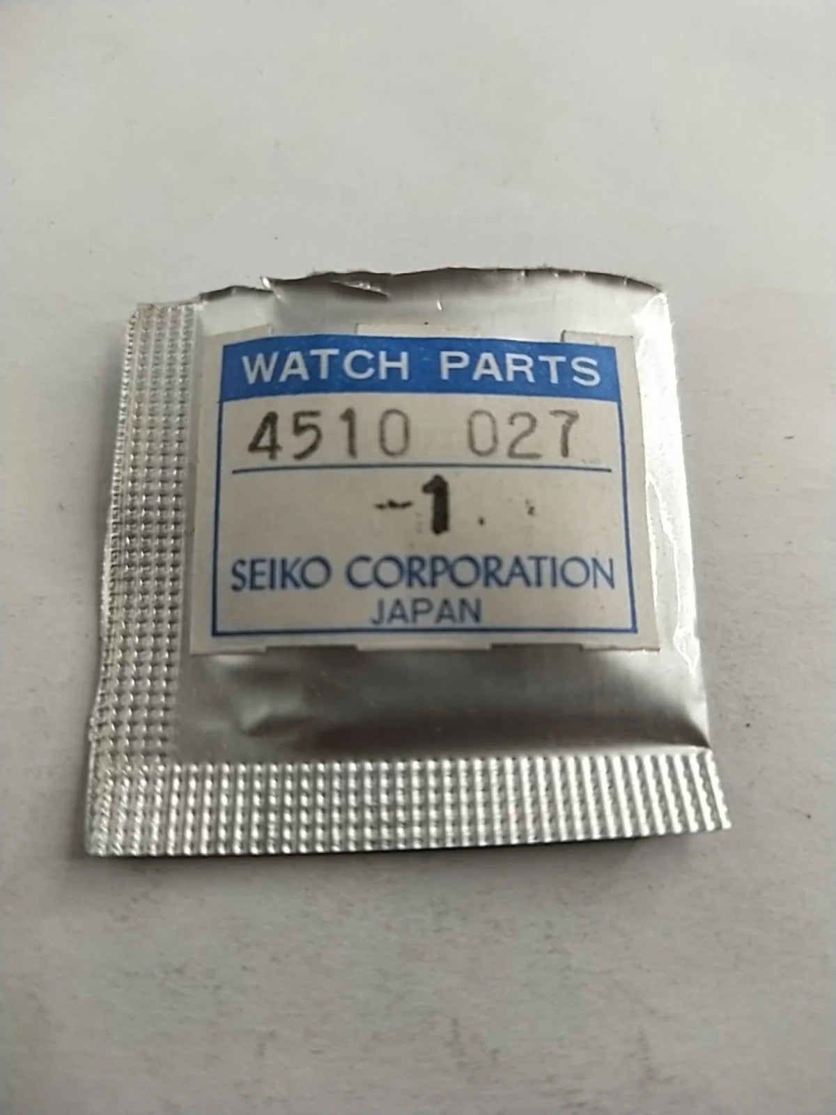 NOS Seiko 4510 027 Liquid Crystal Panel LCD