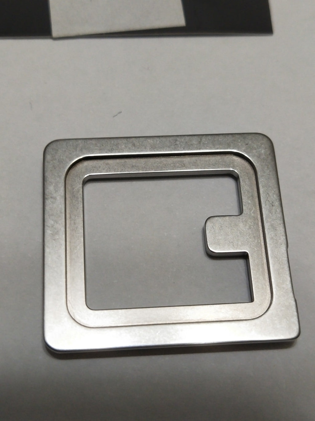 GUCCI Original /  Bezel Case/ Part No. YDA 22231