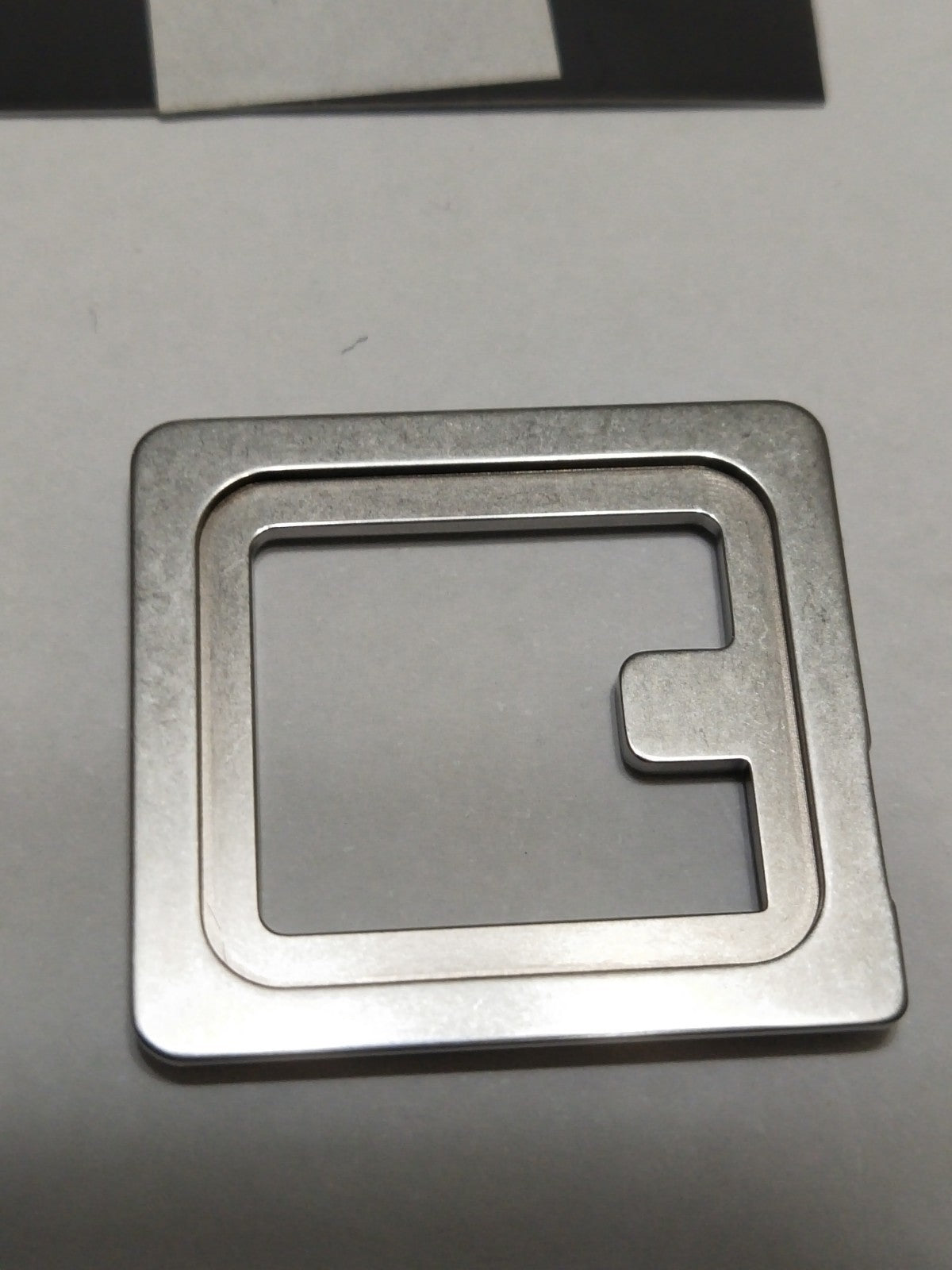 GUCCI Original /  Bezel Case/ Part No. YDA 22231