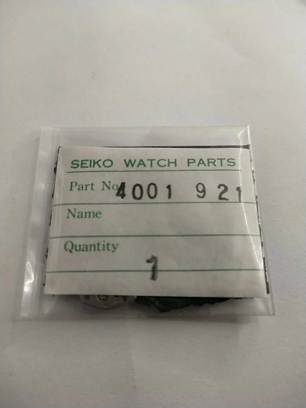 NOS Circuit Plock Seiko Cal / 6030A Part . 4001 921