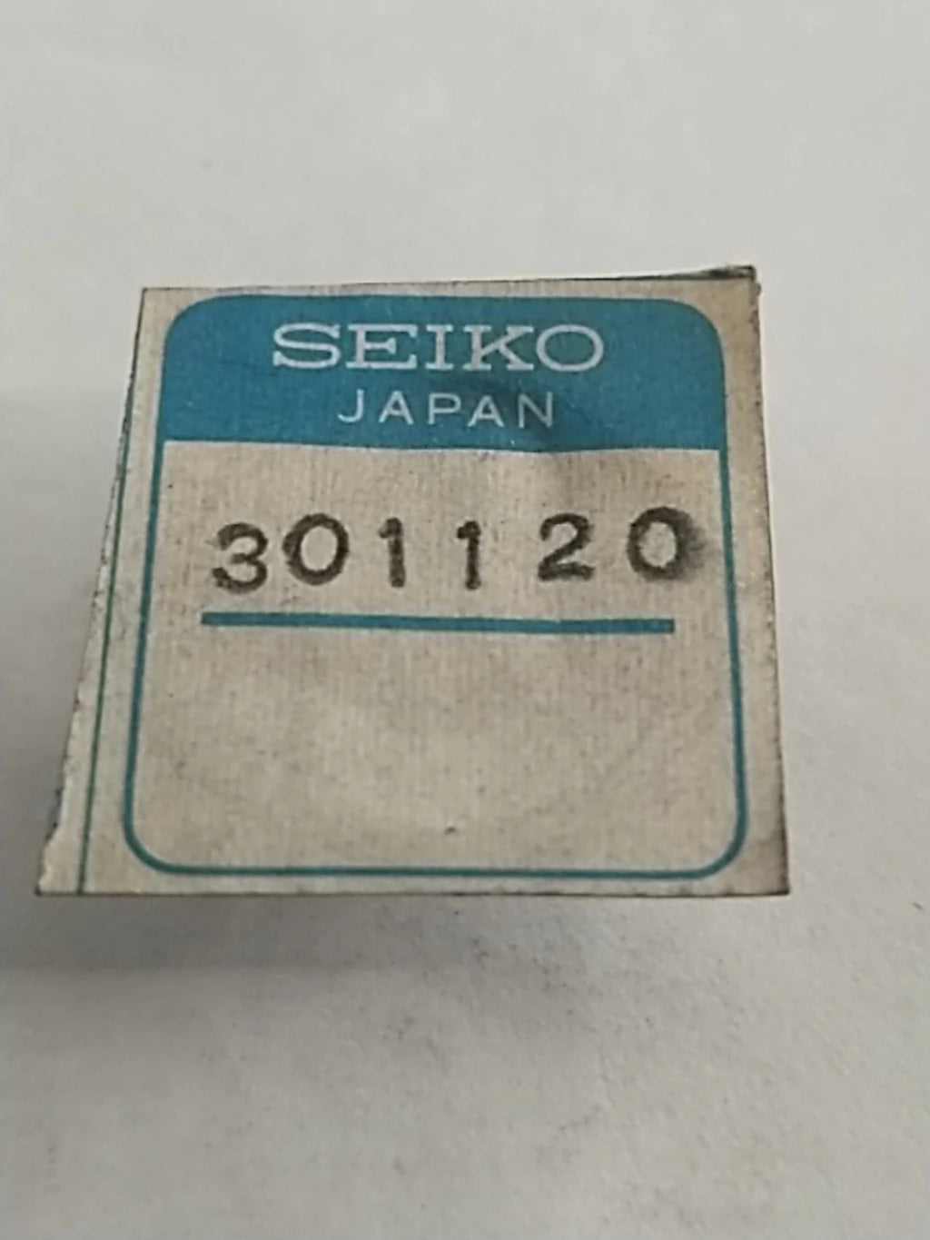 NOS Seiko Parts 301 120