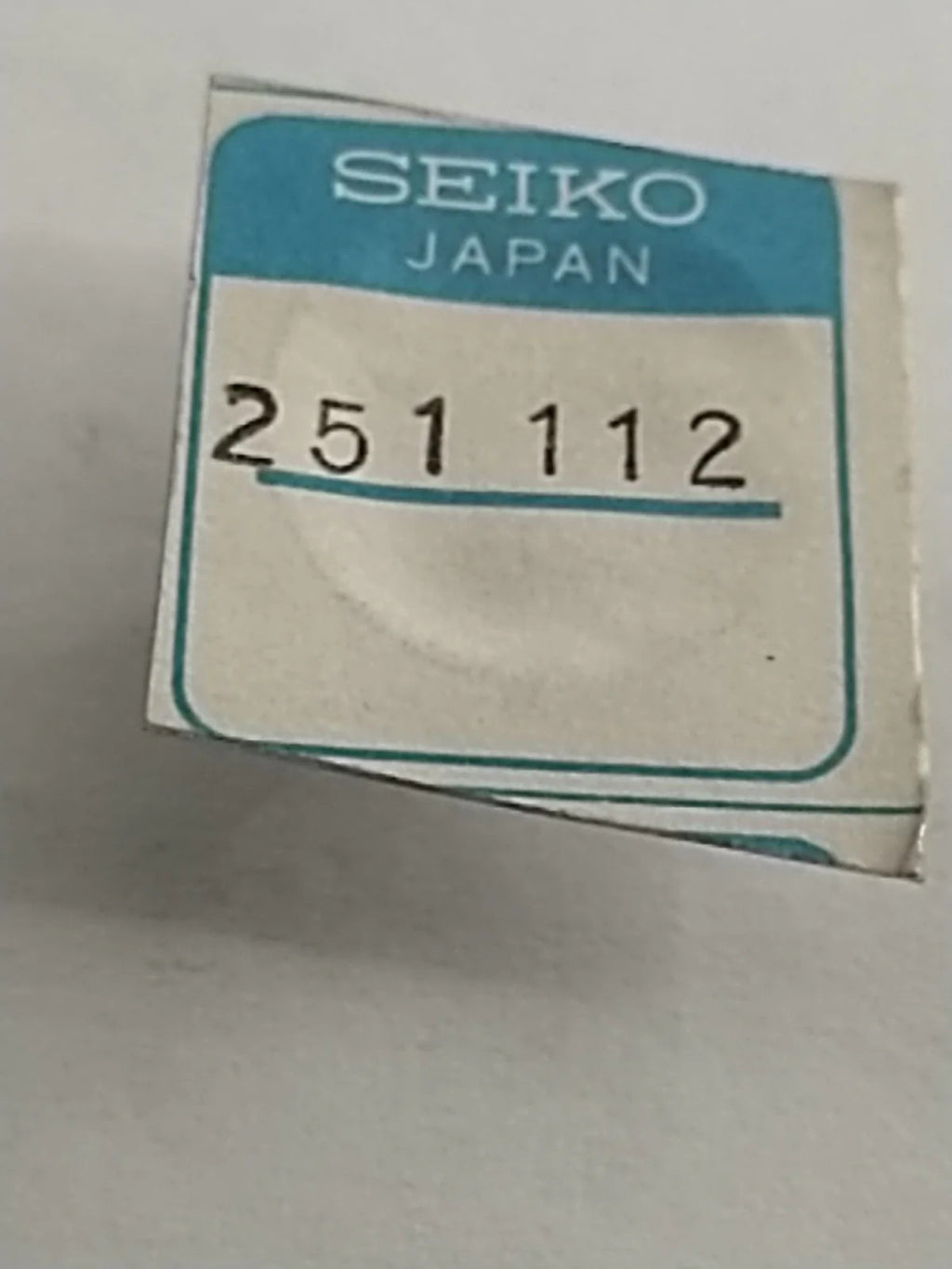 New Old Stock Original Seiko 11A Part's Escape Wheel 251 112