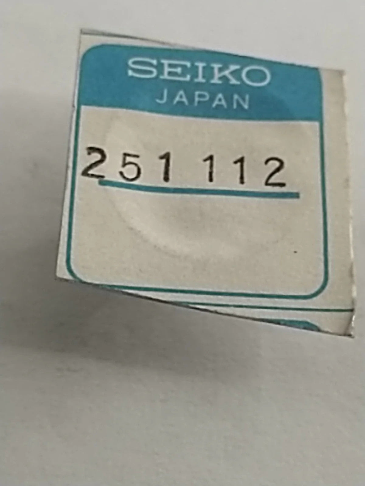 New Old Stock Original Seiko 11A Part's Escape Wheel 251 112
