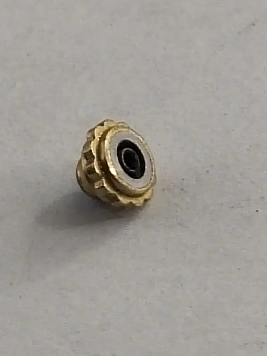 Original Cartier Crown With blue stone for Tank Must/4mm / used