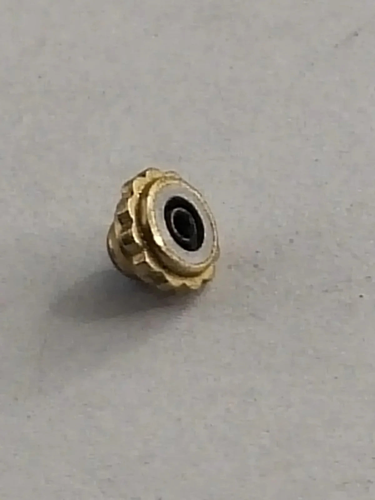 Original Cartier Crown With blue stone for Tank Must/4mm / used