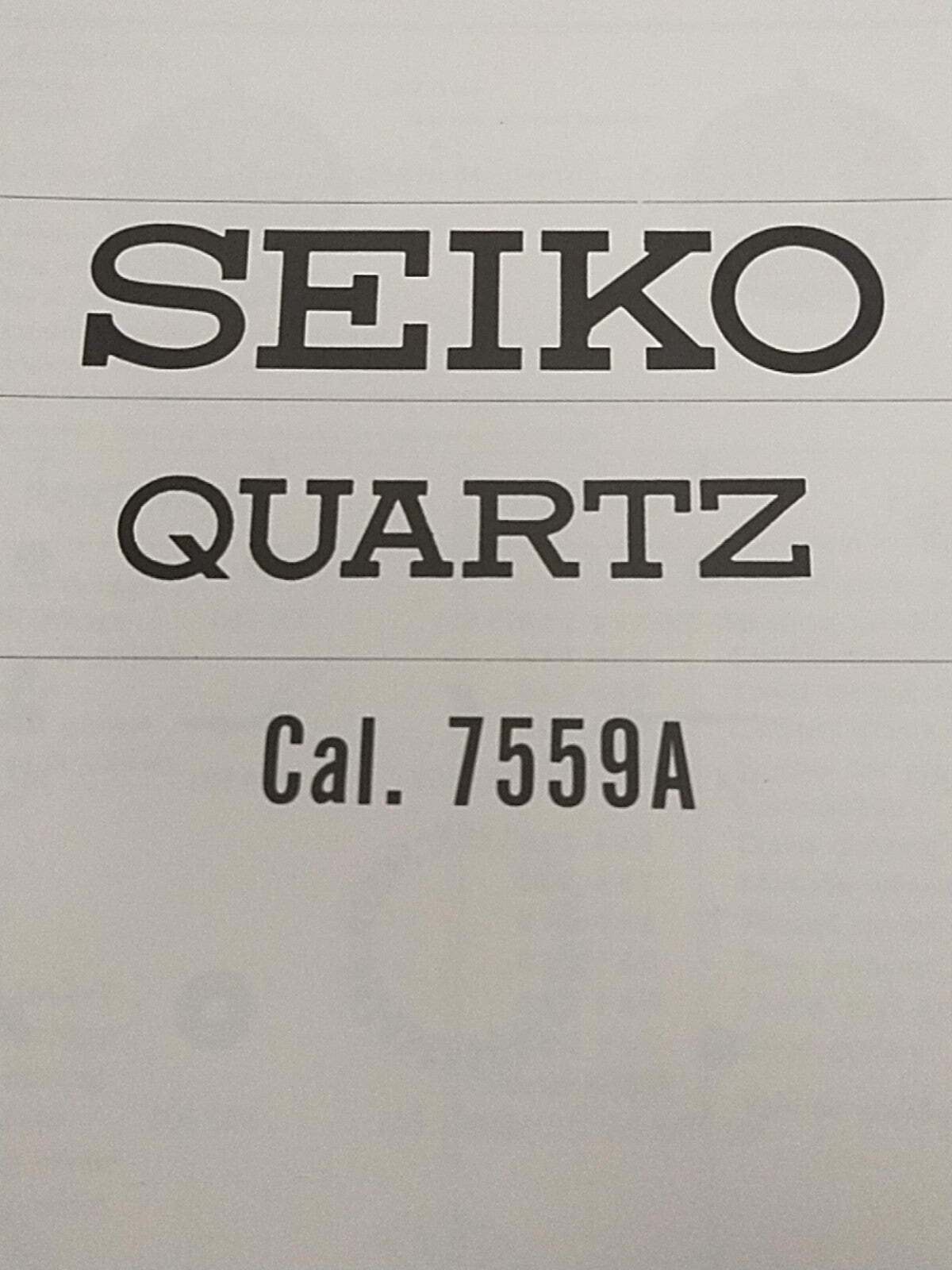 NOS Seiko Circuit block Cal. 7559A Part . 4001 751